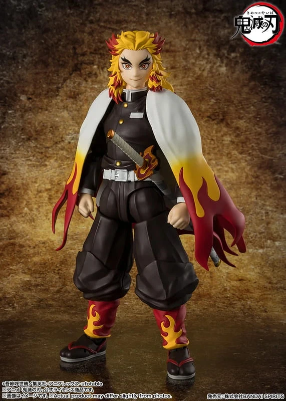 27年5月預購 萬代 SHF 鬼滅之刃 煉獄杏壽郎 再版