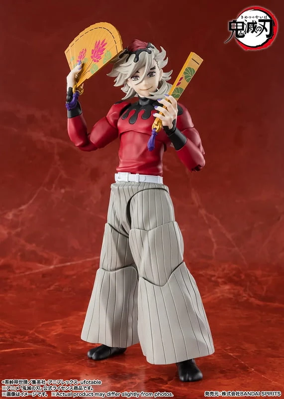 27年6月預購 萬代 SHF 鬼滅之刃 童磨
