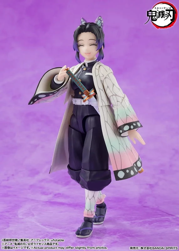 27年6月預購 萬代 SHF 鬼滅之刃 胡蝶忍 再版