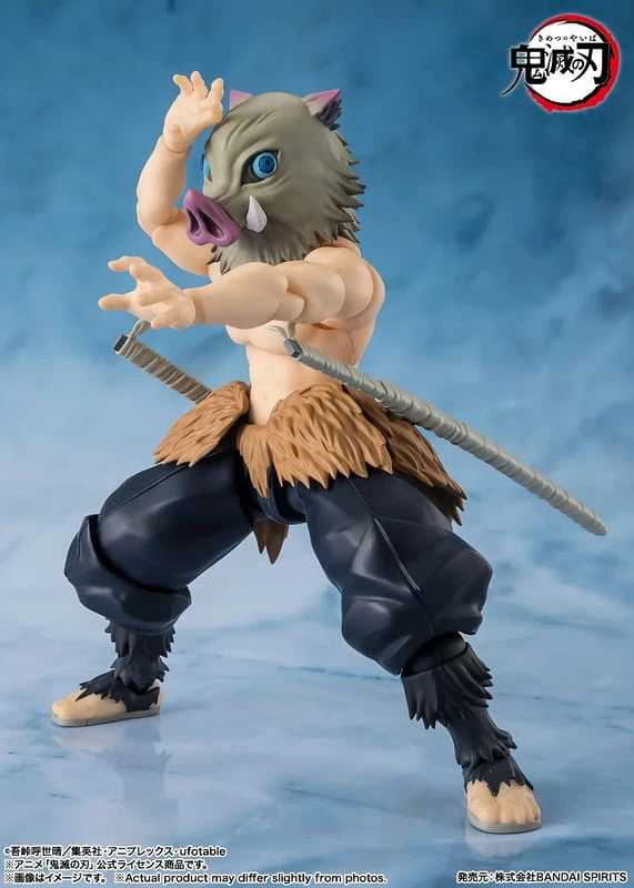 27年6月預購 萬代 SHF 鬼滅之刃 嘴平伊之助 再版