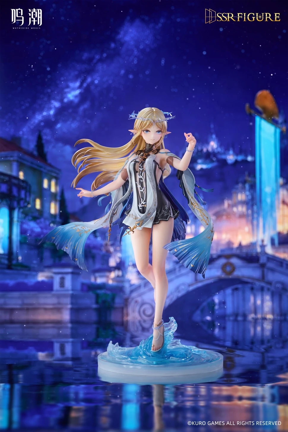 27年12月預購 SSR FIGURE 鳴潮 卡提希婭 1/6 PVC 完成品