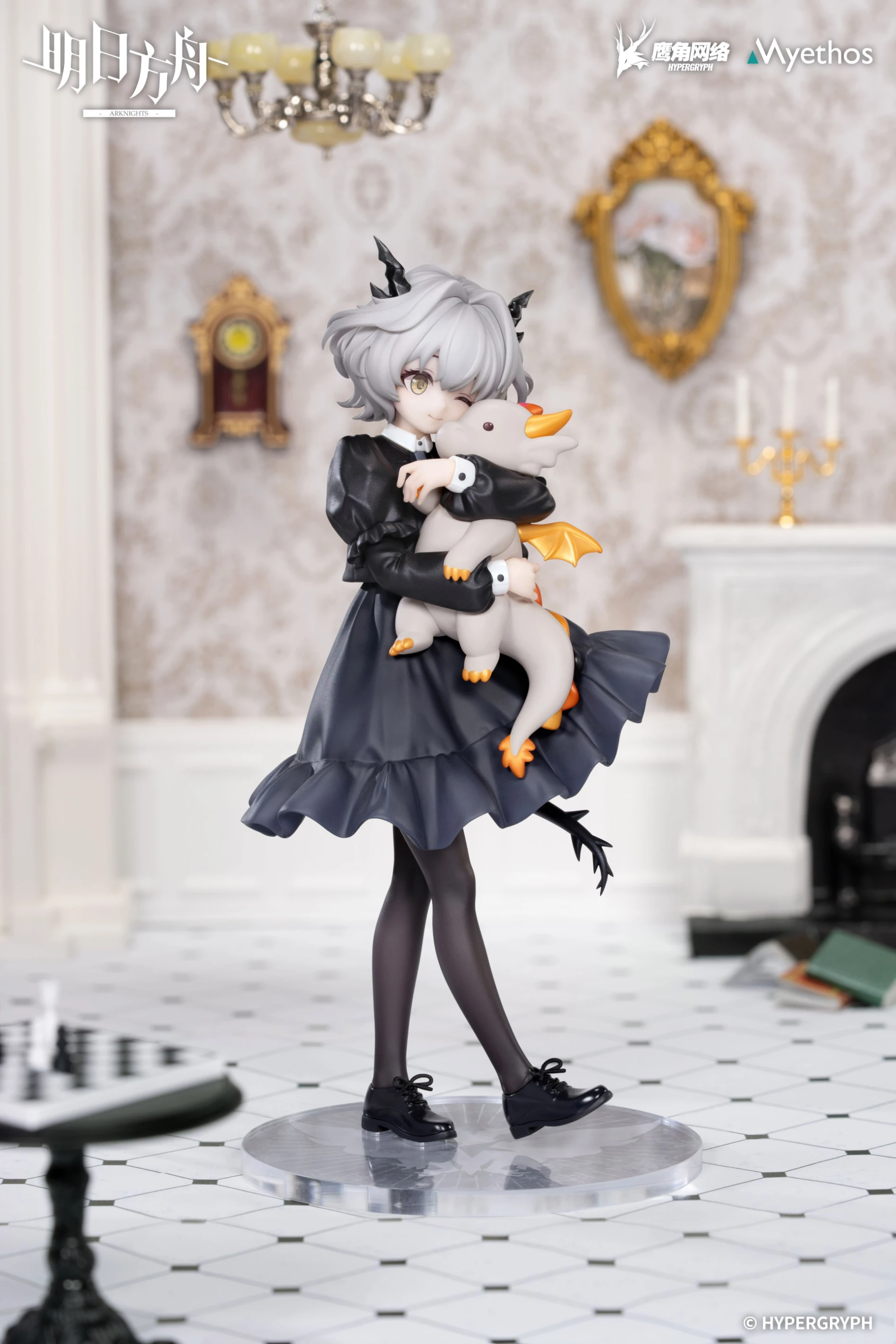 27年7月預購 Myethos 明日方舟 羅德小朋友系列 塔露拉 PVC 完成品