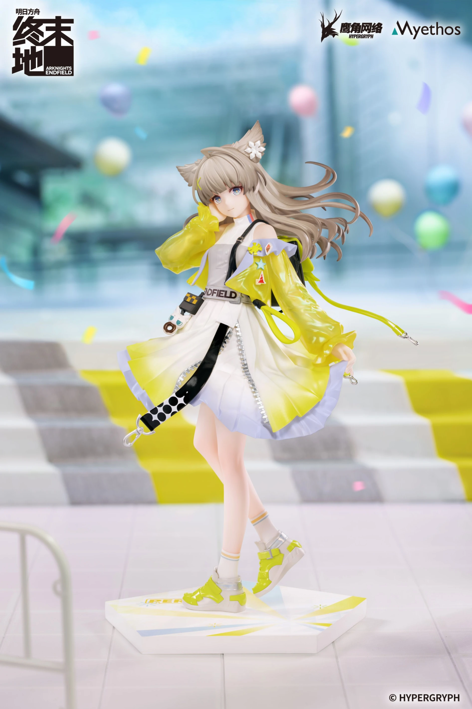 27年5月預購 Myethos Gift+ 明日方舟 終末地 佩麗卡 晴日邀約Ver 1/8