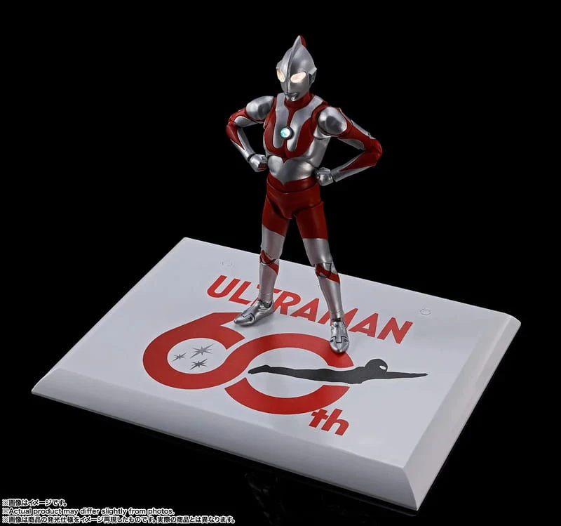 27年4月預購 萬代 SHF 真骨彫製法 超人力霸王 初代超人 60周年紀念版 再版