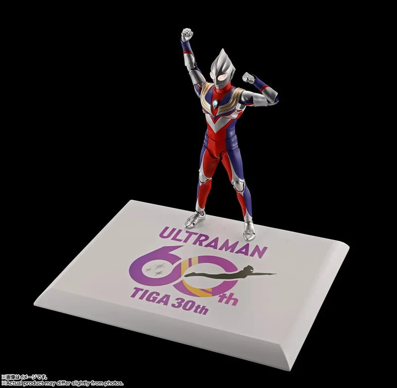 27年4月預購 萬代 SHF 真骨彫製法 超人力霸王迪卡 複合型態 30周年紀念版 再版