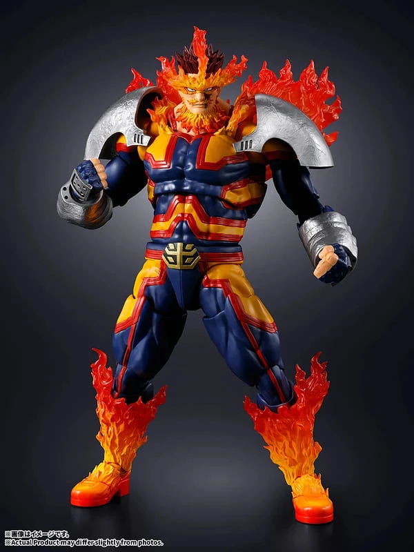 27年4月預購 萬代 SHF 我的英雄學院 奮進人 安德瓦 轟炎司