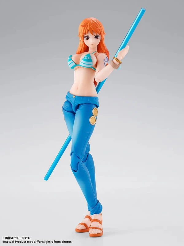 27年5月預購 萬代 SHF 航海王 海賊王 娜美 新世界