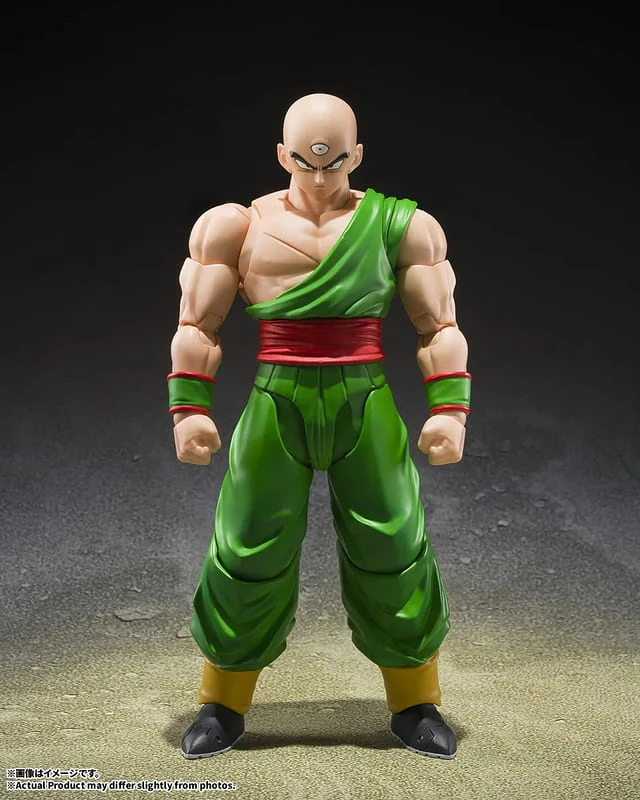 27年5月預購 萬代 SHF 七龍珠Z 天津飯 Z戰士
