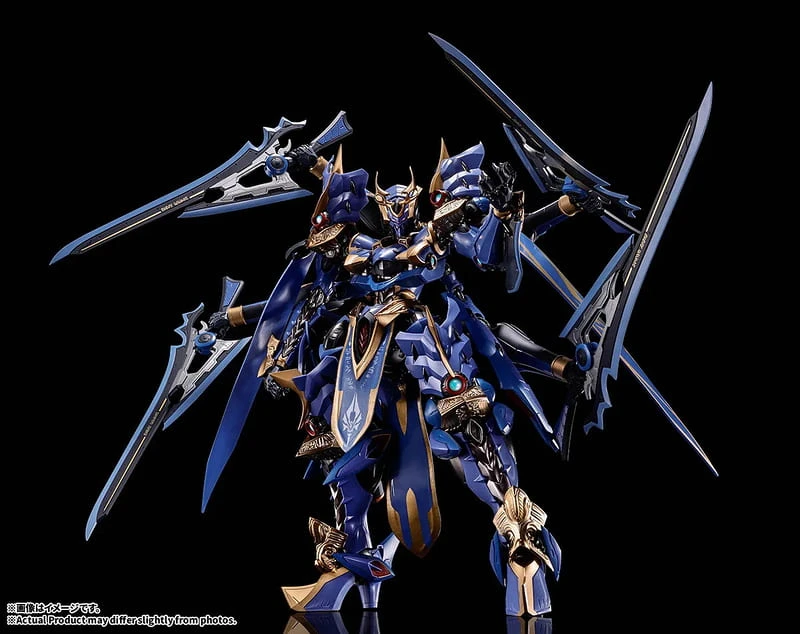 27年6月預購 萬代 METAL BUILD MB合金 騎士&魔法 伊迦爾卡 斑鳩