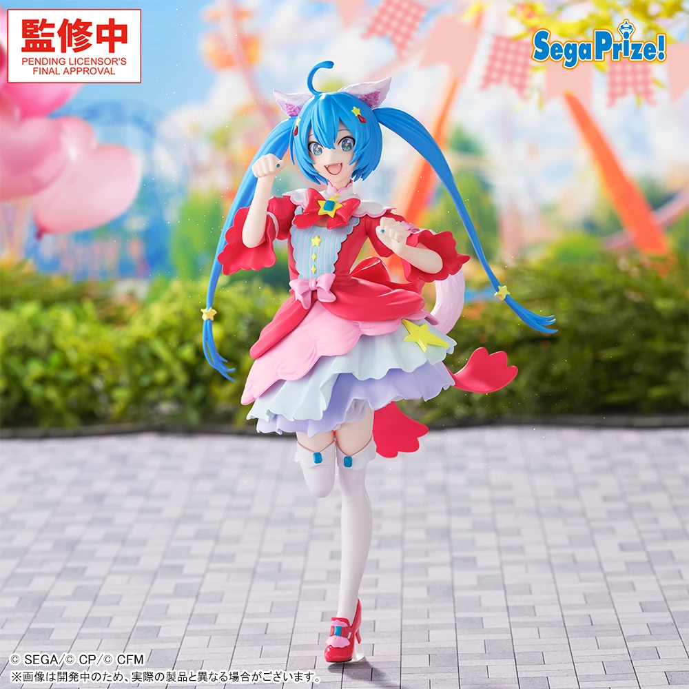 27年4月預購 SEGA 景品 世界計畫 繽紛舞台 XStellar 奇幻樂園的世界的初音未來