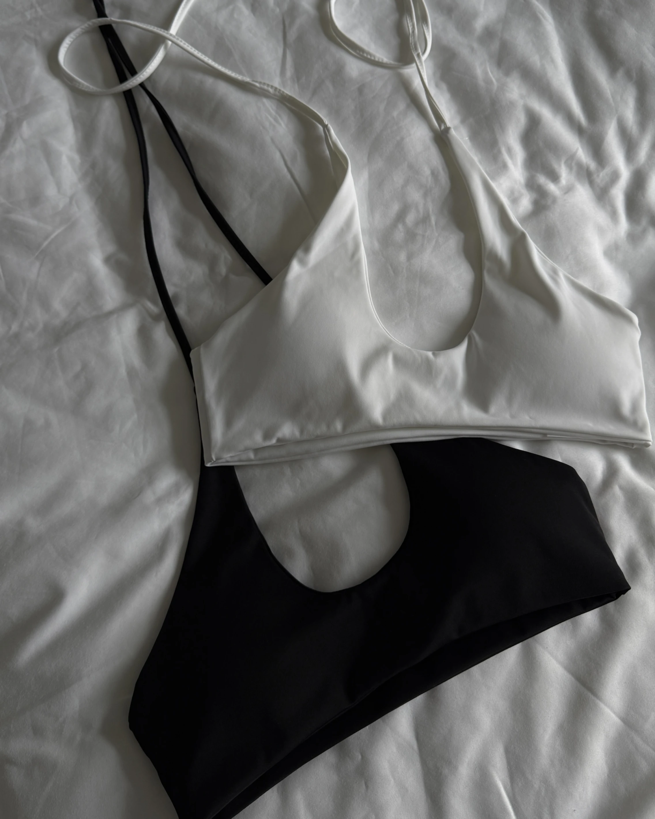 大U綁帶 BRA TOP 黑