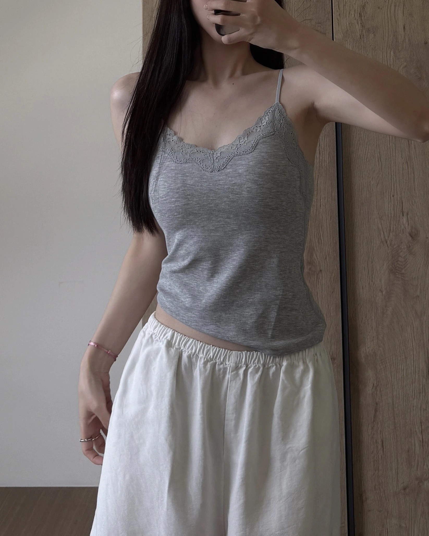 涼感蕾絲BRA TOP