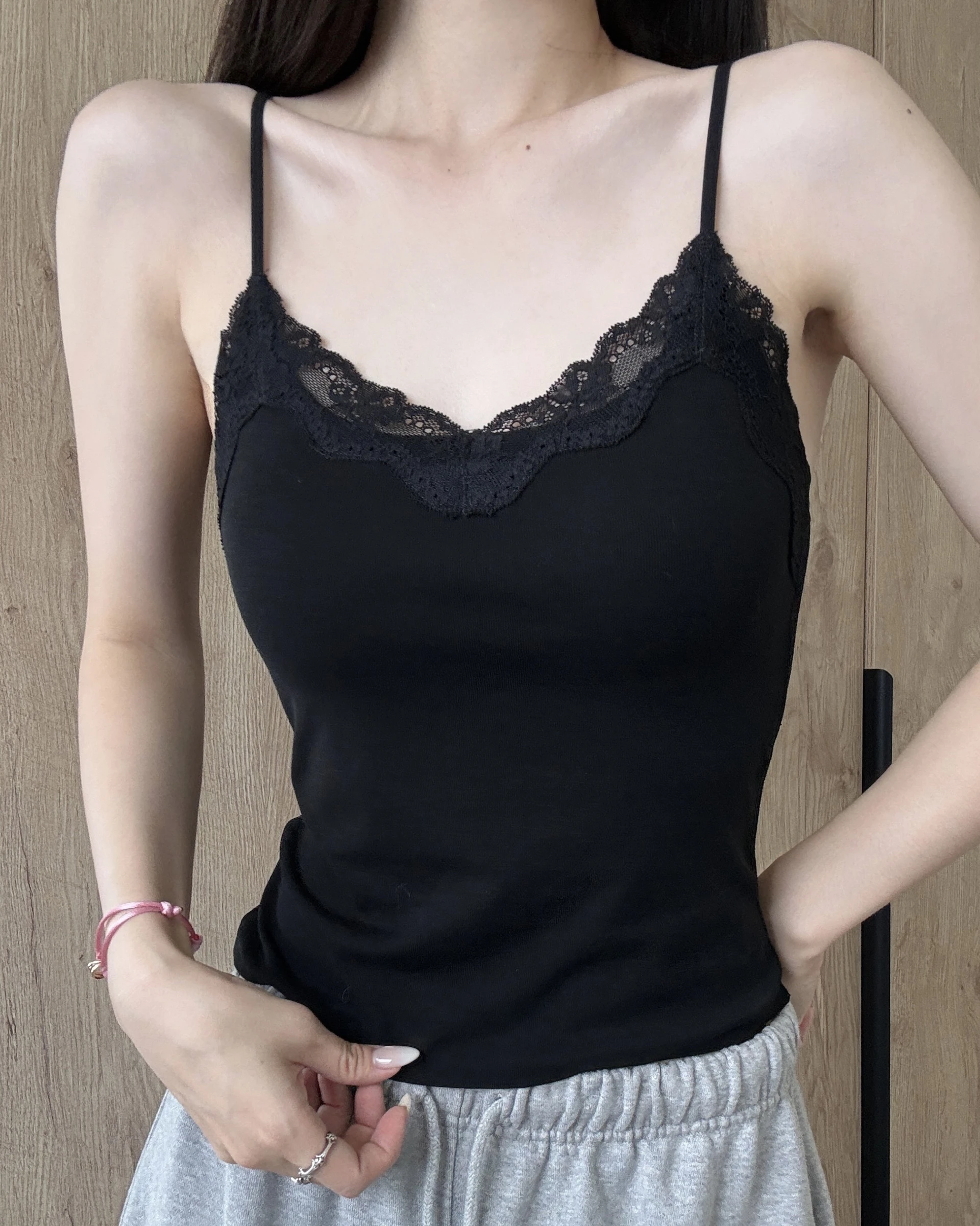 涼感蕾絲BRA TOP