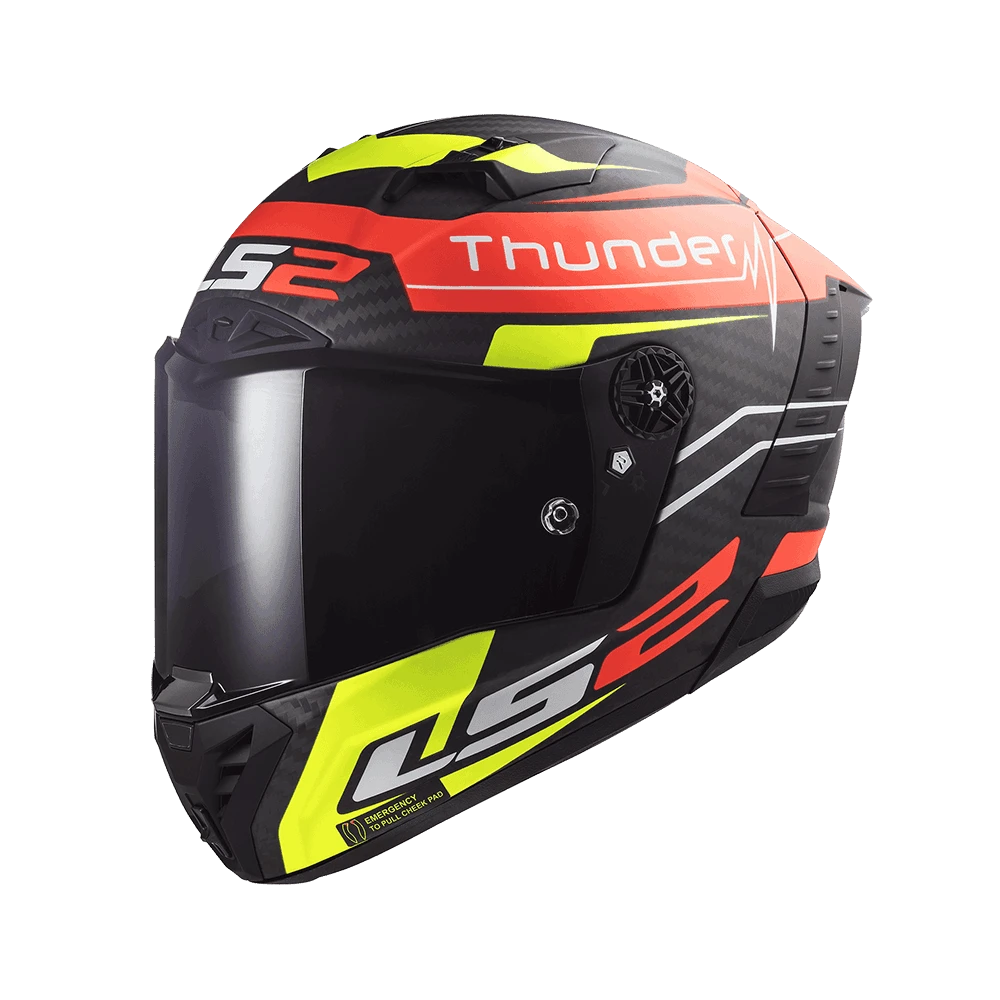 FF805 THUNDER CARBON 消光橘