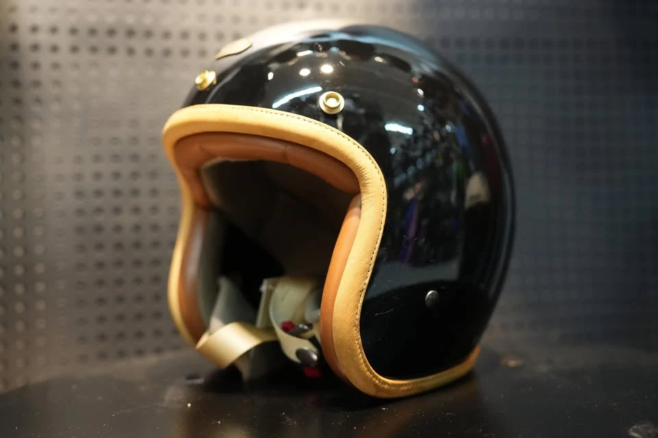 TW500 職人復古帽 亮黑 尺寸L 展示品出售 全新品2580$