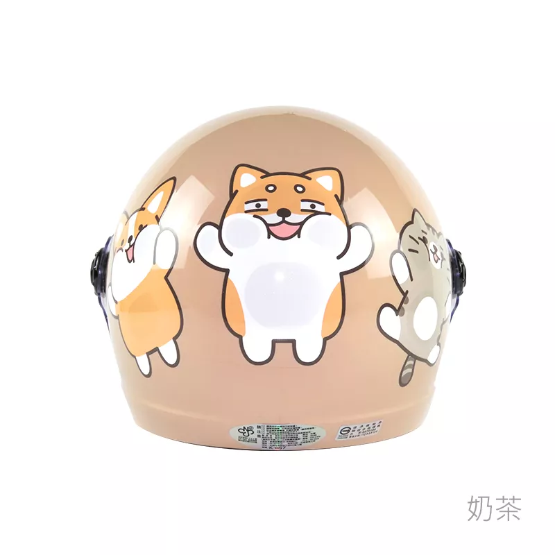 K857SS-2 柴語錄(中童)半罩