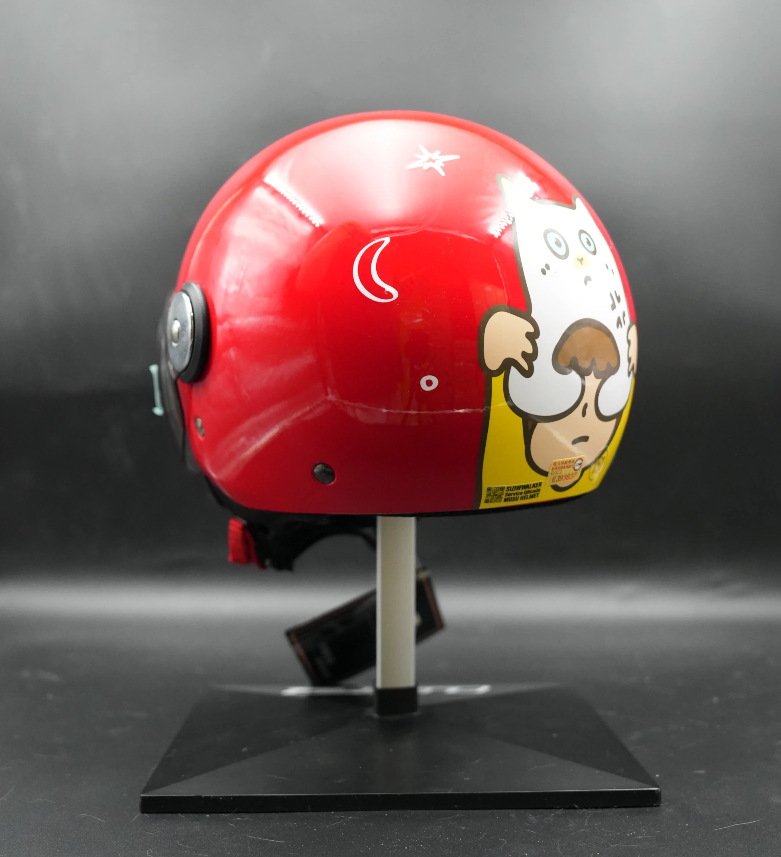 TW781 貓咪 紅 展示品出清