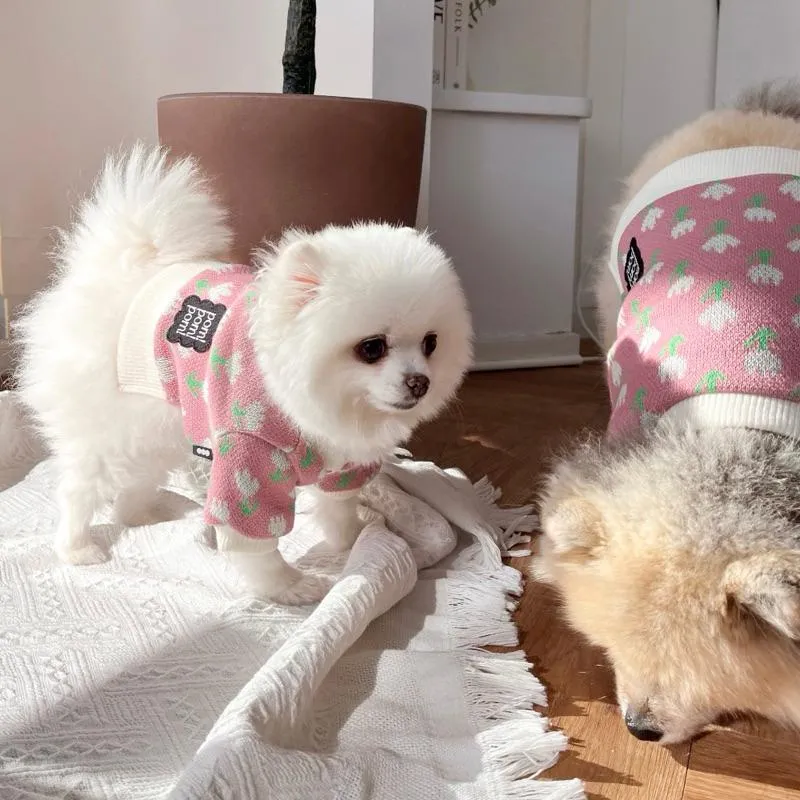 POM! 花漾短版開襟衫