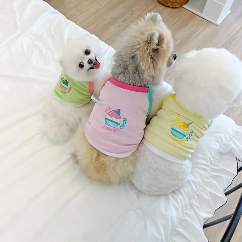 POM! 刨冰涼感短版背心