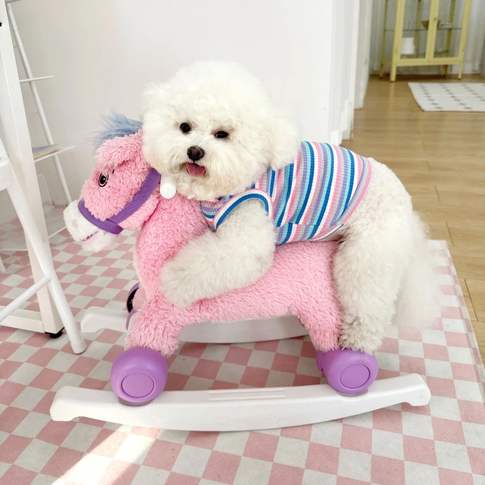 POM! 彩虹短版無袖背心