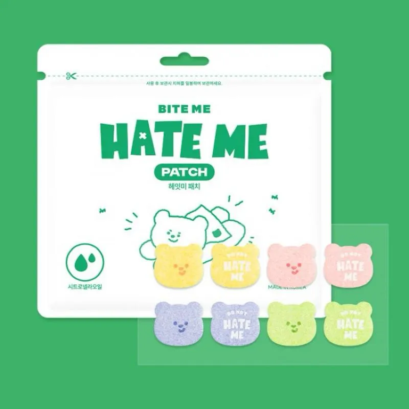 BITE ME 熊熊防蚊貼片（24入）