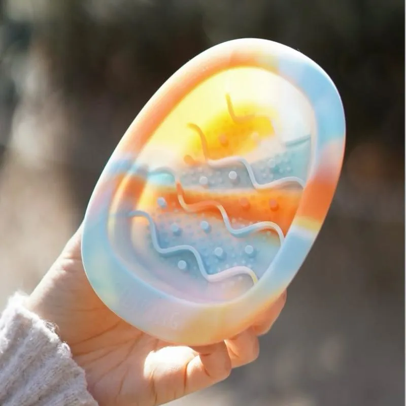 Silicone.lab 鉑金矽膠蛋形碗 現貨