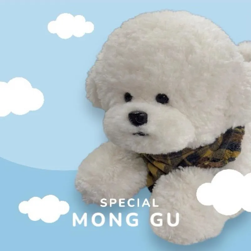 JUMINE 比熊手工娃娃 MONG-GU