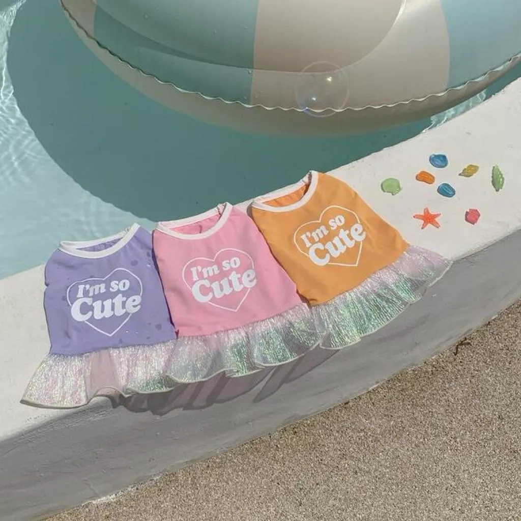 So Cute 極光涼感洋裝