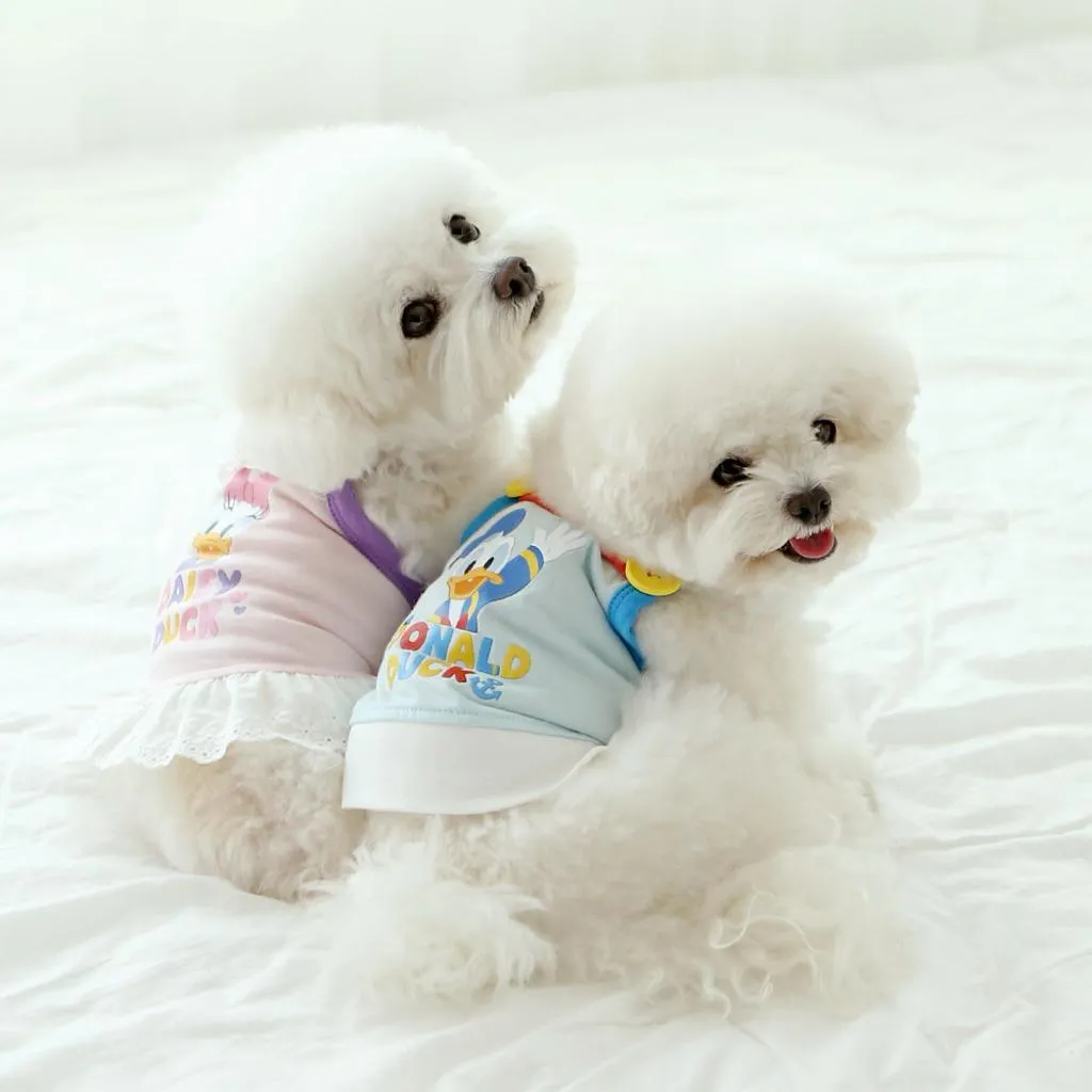 ITSDOG 迪士尼 唐老鴨 黛西 夏日短版背心