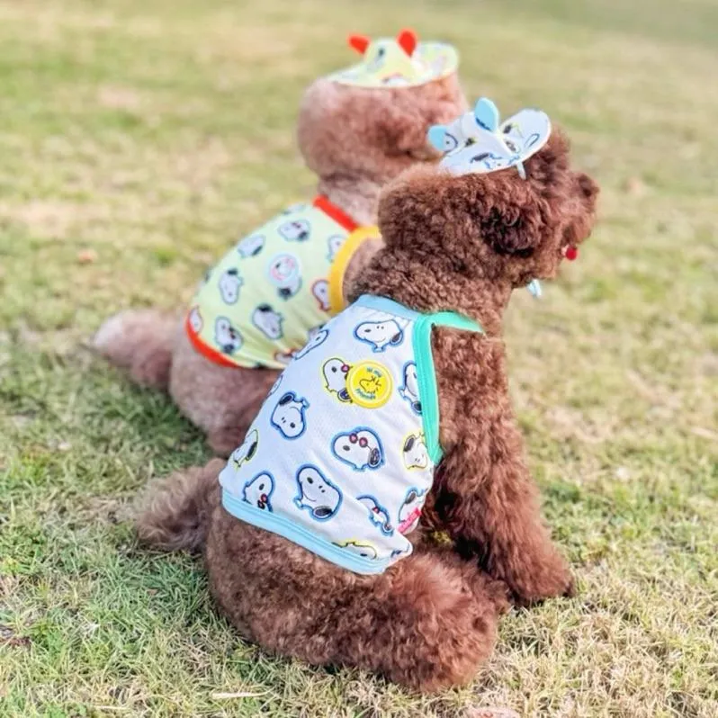 PARISDOG 史努比寶寶短版套裝
