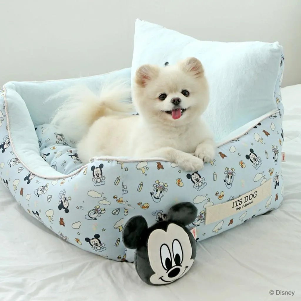 ITSDOG 迪士尼聯名 寶寶朋友枕頭 米奇&米妮 預購
