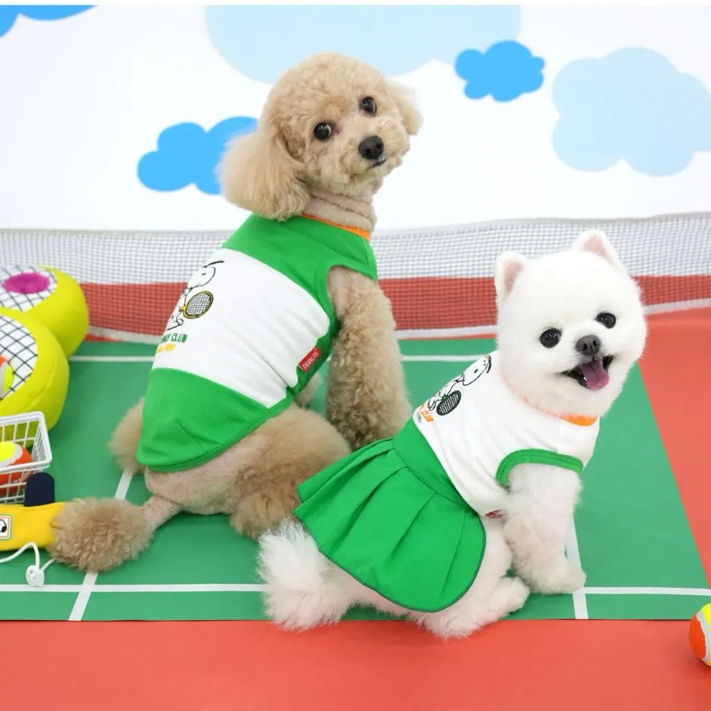 PARISDOG 史努比網球套裝