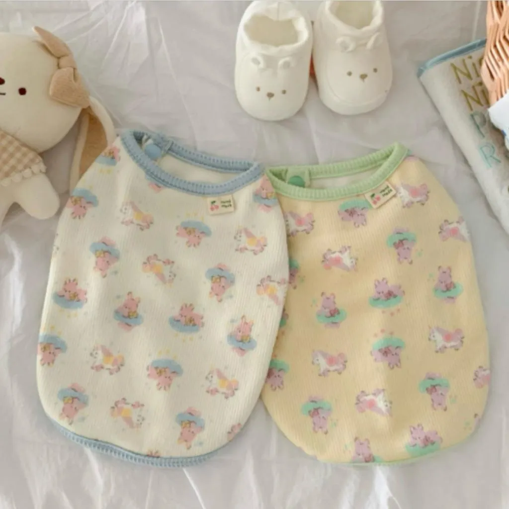 Bebe Easywear 兔兔柔棉居家背心