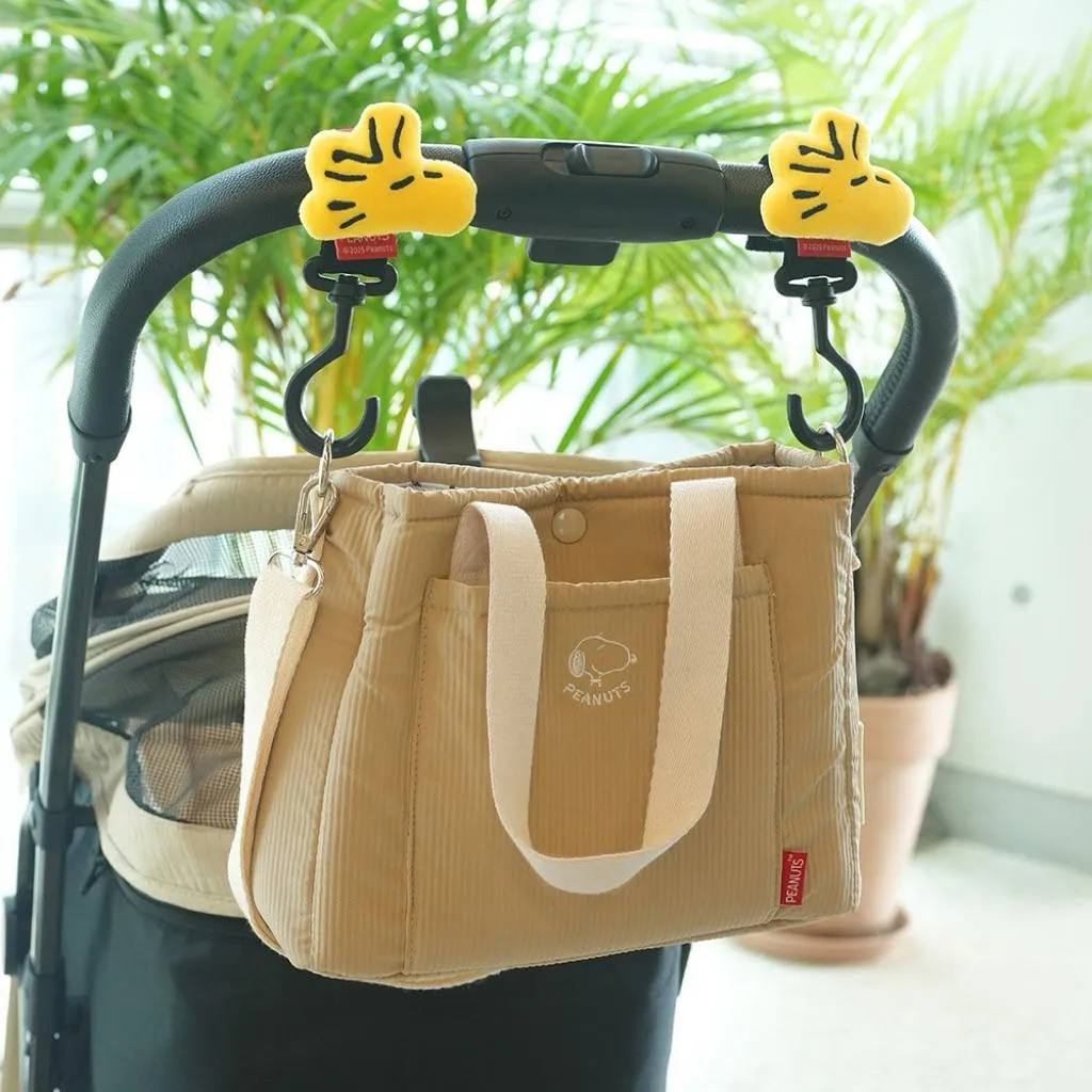 PARISDOG 史努比&糊塗塌客造型推車掛勾