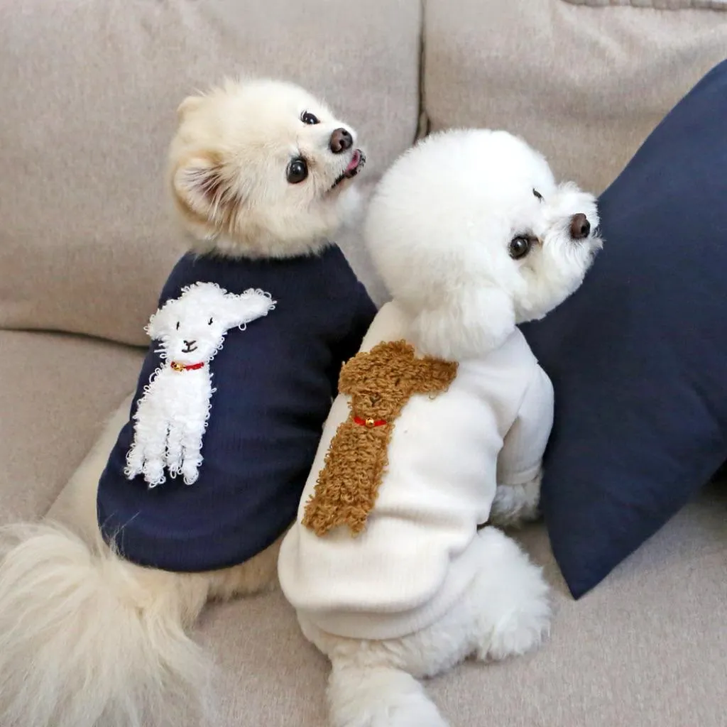 ITSDOG 羊咩咩針織上衣