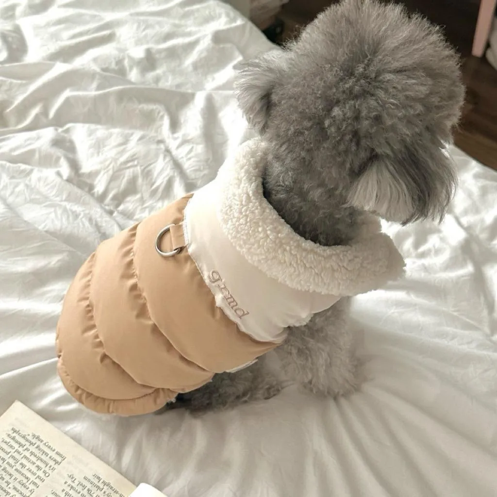 Grooming Dog 雙面穿保暖胸背背心外套 現+預