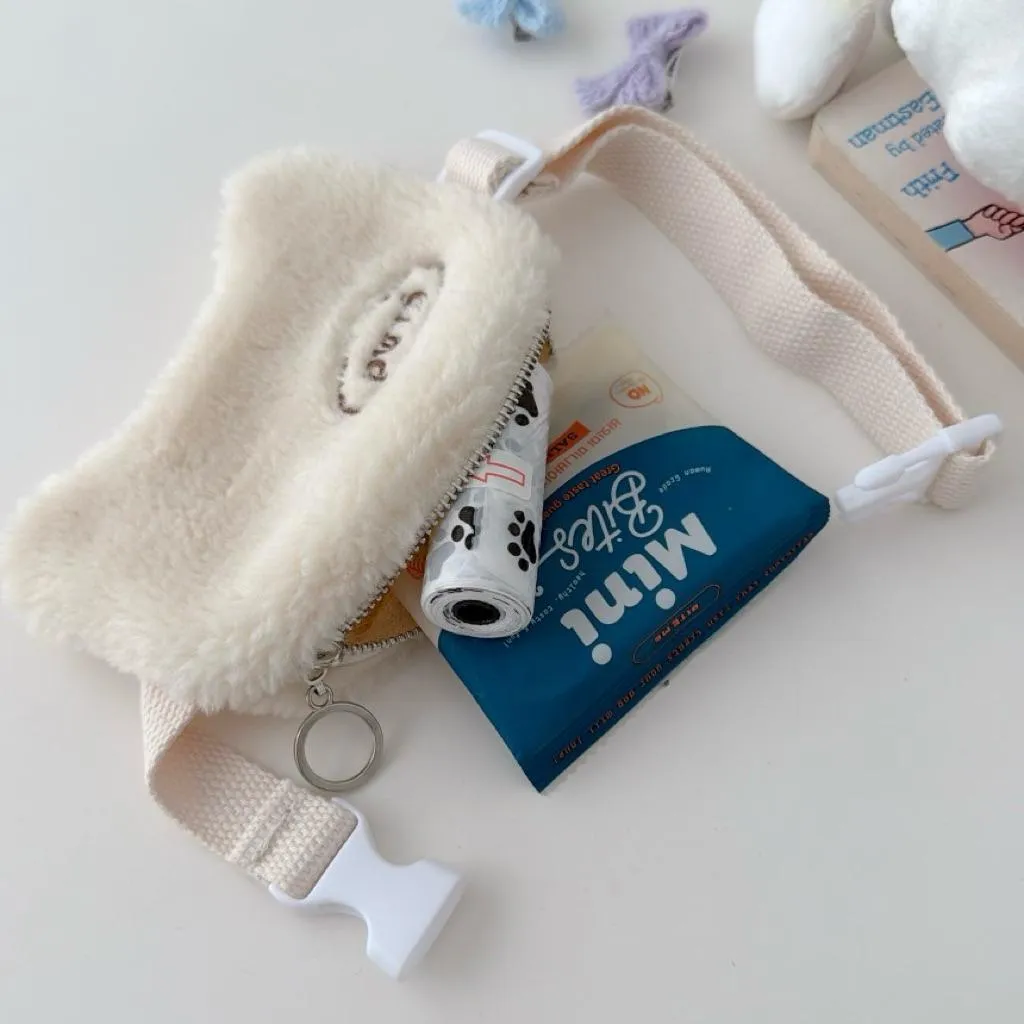 Grooming dog 羊羔絨腰包 現+預