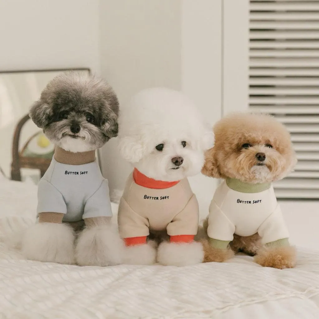 Petsland 奶油柔軟連身衣 現+預