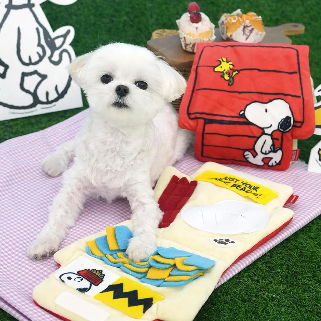 PARISDOG 史努比房屋嗅聞藏食墊