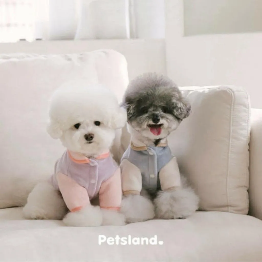 Petsland 搖粒絨保暖排釦外套