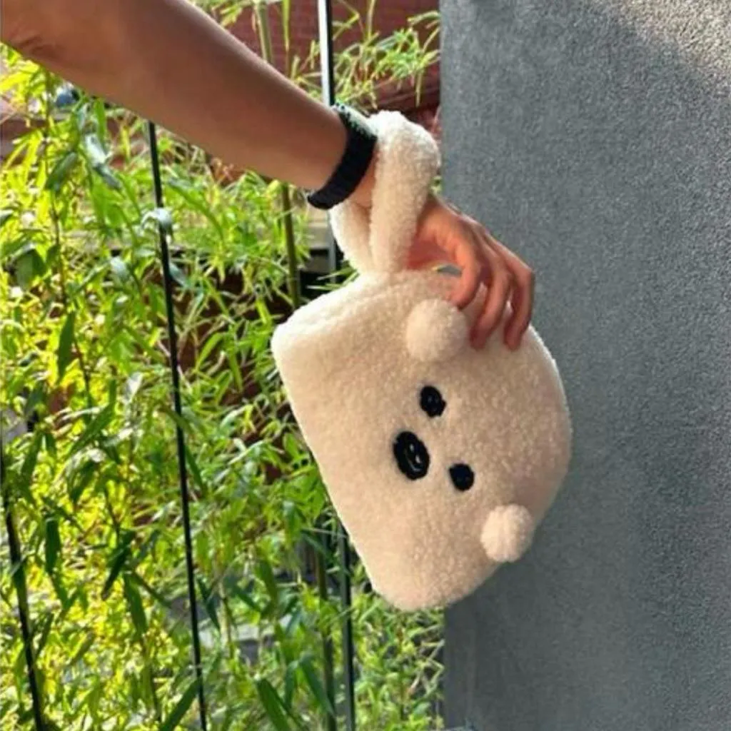 JUMINE 比熊絨毛收納包