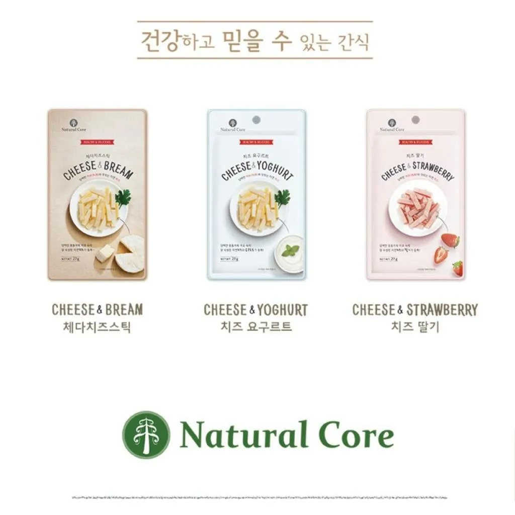 NATURAL CORE 自然核心 起司條 27g