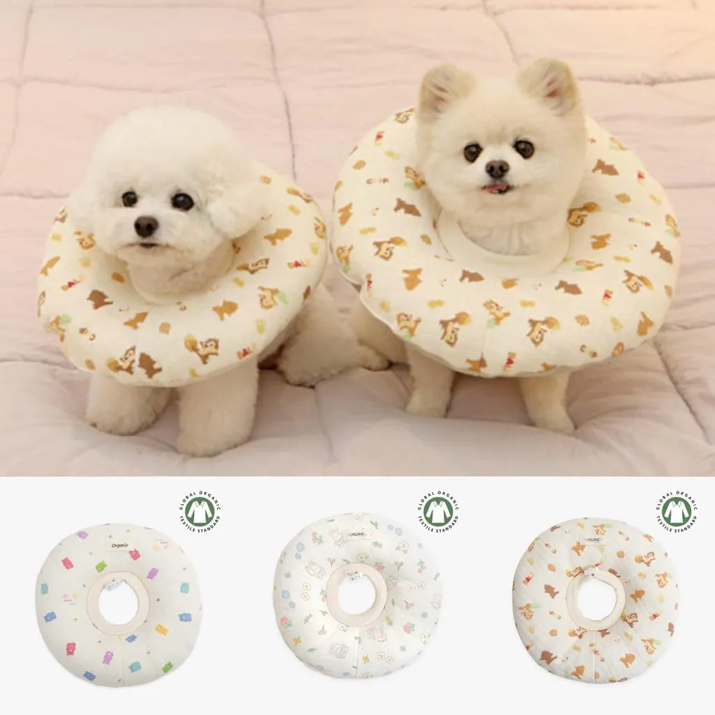 ITSDOG 有機鋪棉頸圈 防舔圈 寵物頭套
