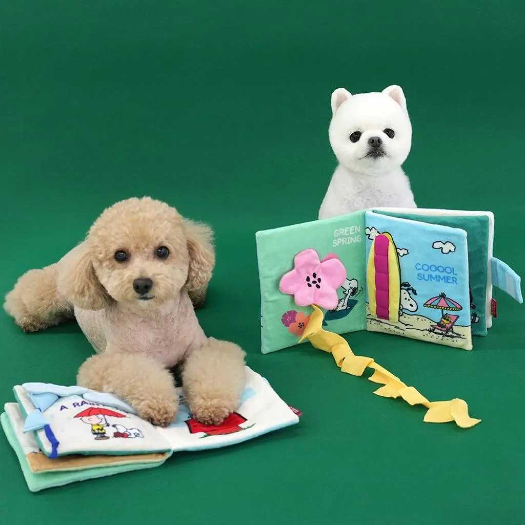 PARISDOG 史努比四季嗅聞書 狗狗藏食玩具