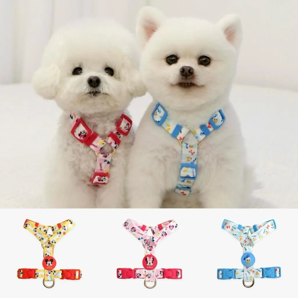 ITSDOG 迪士尼 H型寵物胸背帶