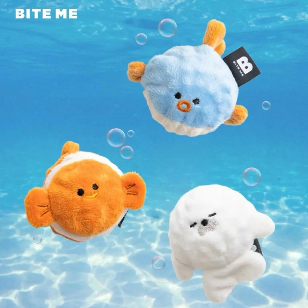 BITE ME 海底總動員 3入 造型玩具