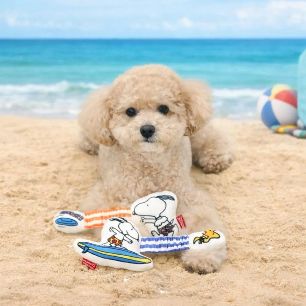 PARISDOG 史努比海灘氛圍伸縮玩具
