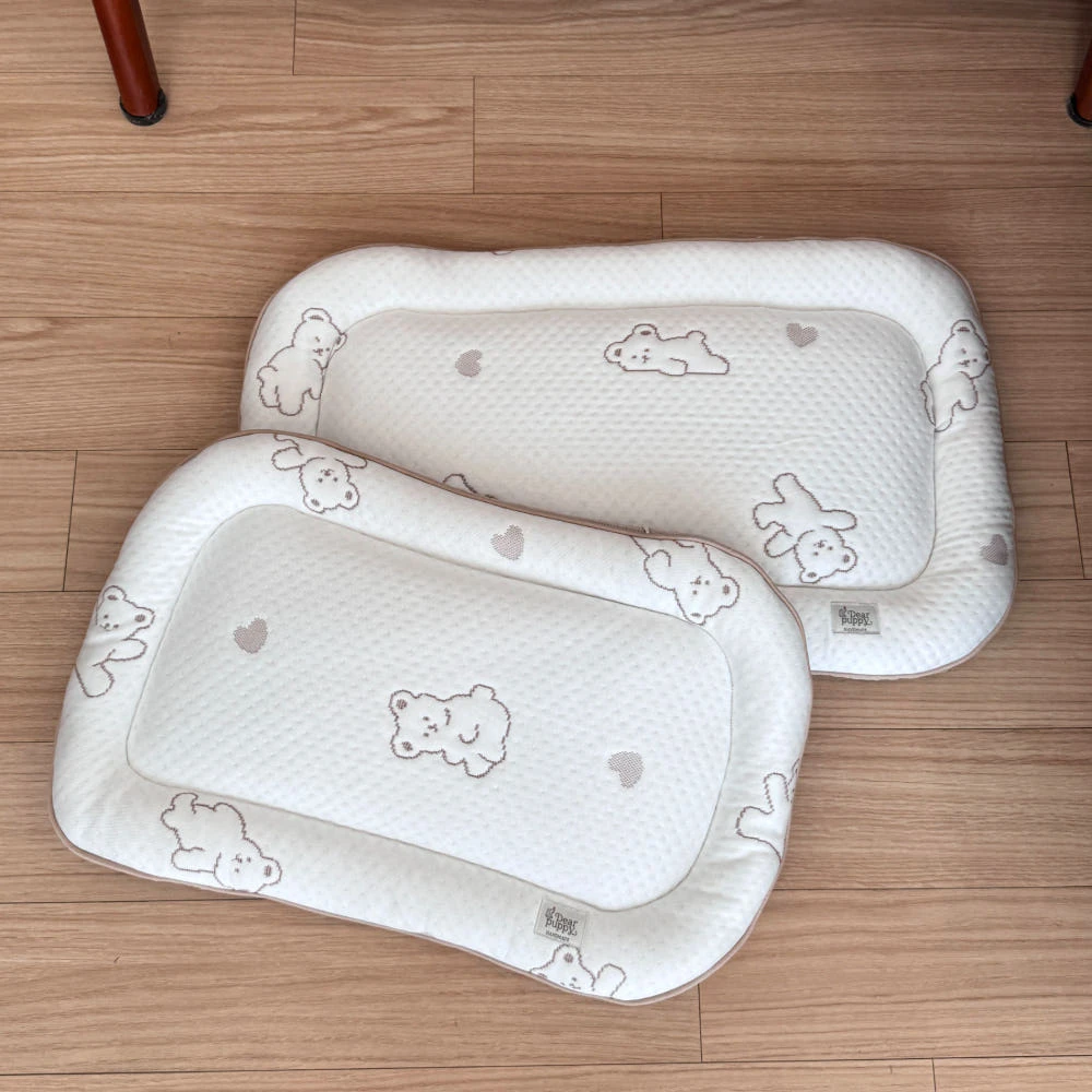 DEAR PUPPY FORPE 涼感機能 雙面用推車坐墊