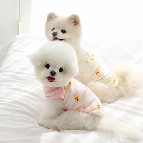 ITSDOG 迪士尼寶寶 小熊維尼純棉上衣