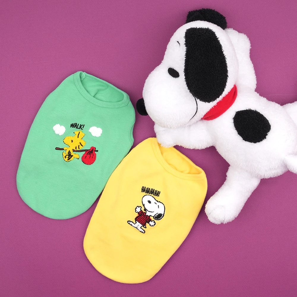 PARISDOG 史努比毛圈刺繡無袖背心